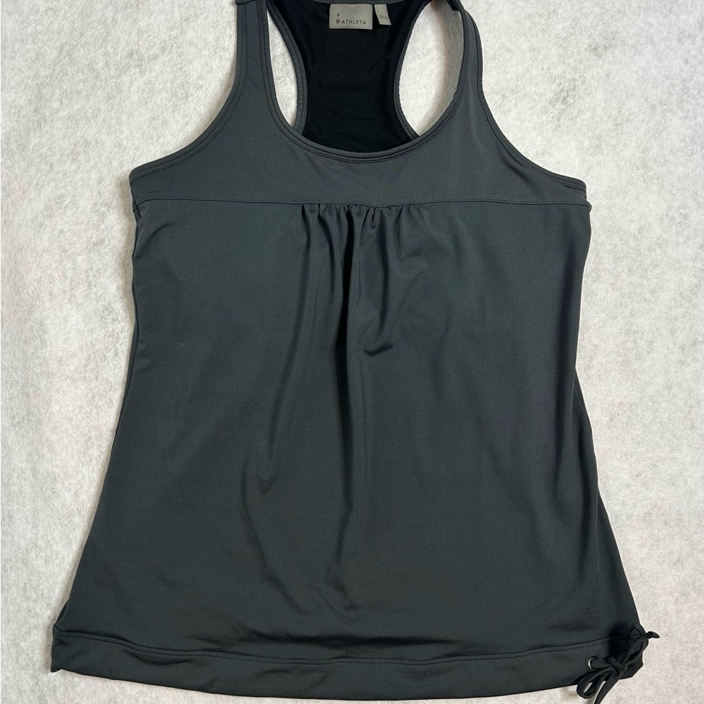 Athleta Grey Tank Top
